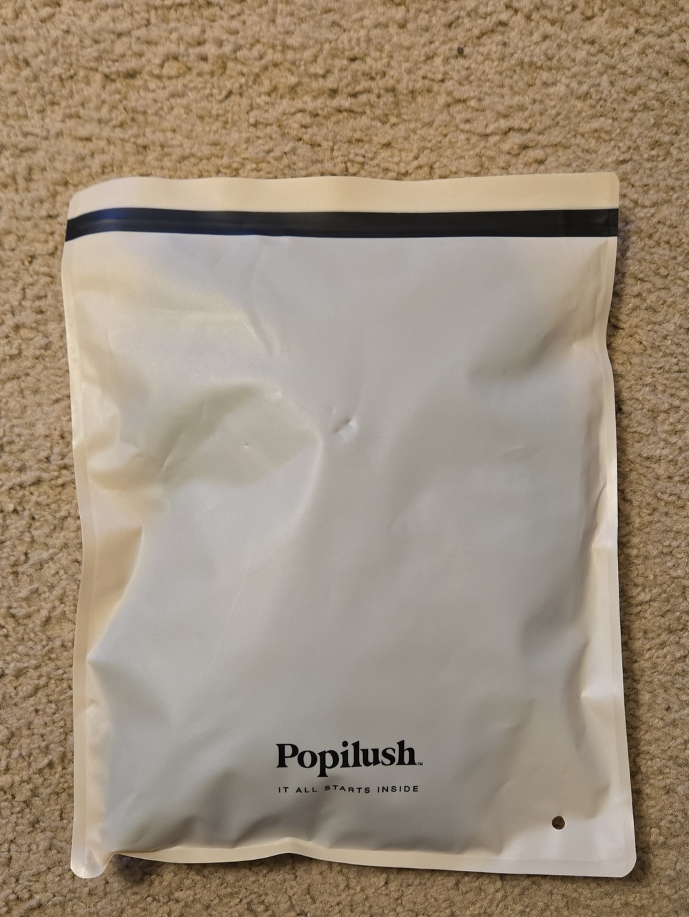 New L Popilush Black V-Neck Tummy Control Halter Bodysuit - Picture 10 of 10